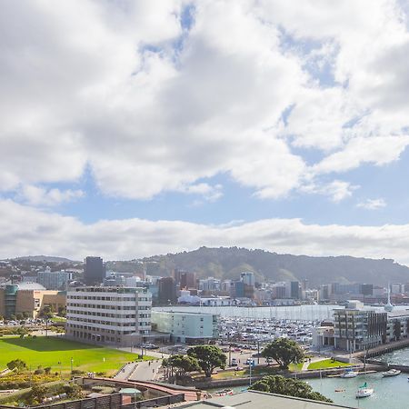 Copthorne Hotel Wellington, Oriental Bay Exteriör bild