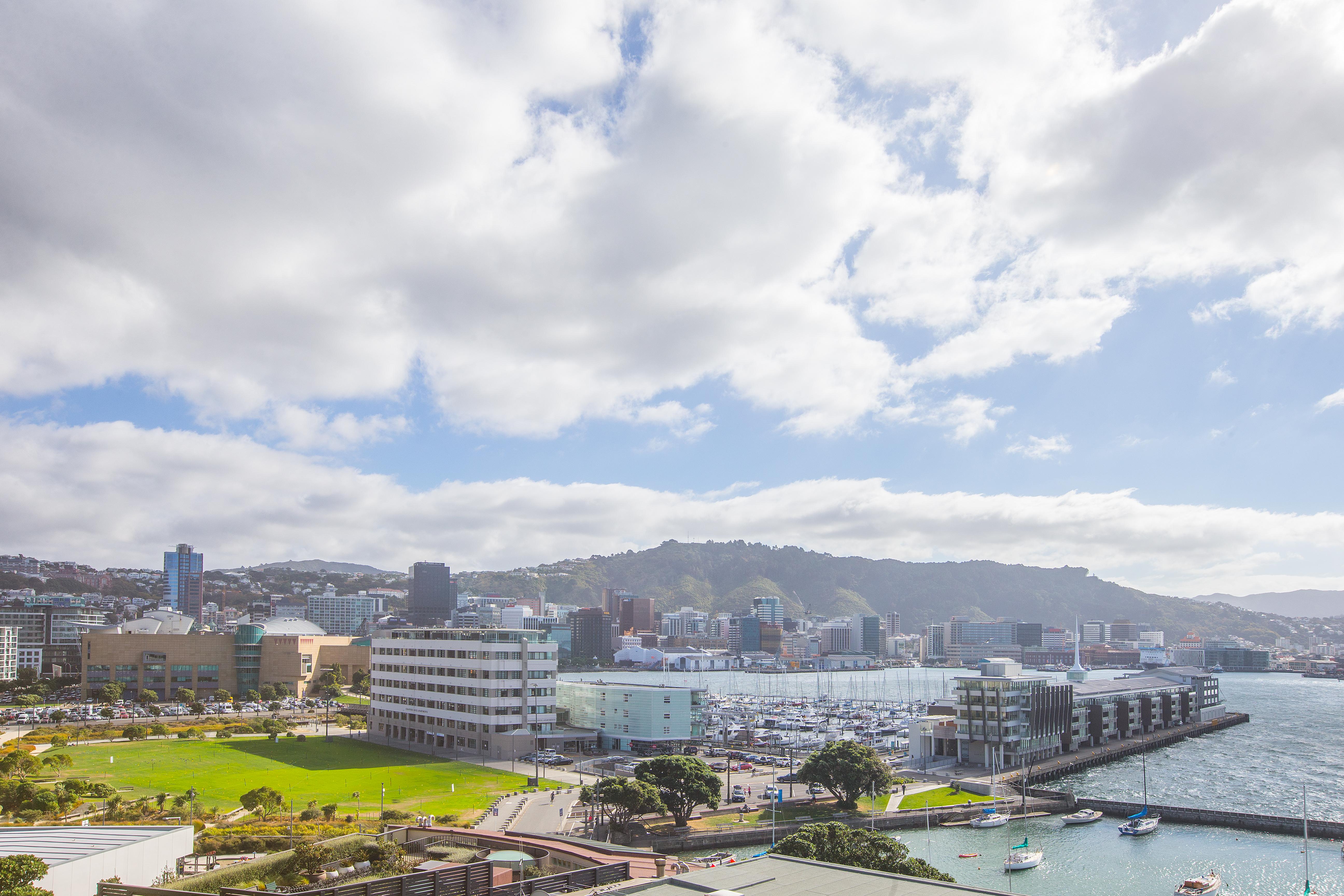 Copthorne Hotel Wellington, Oriental Bay Exteriör bild