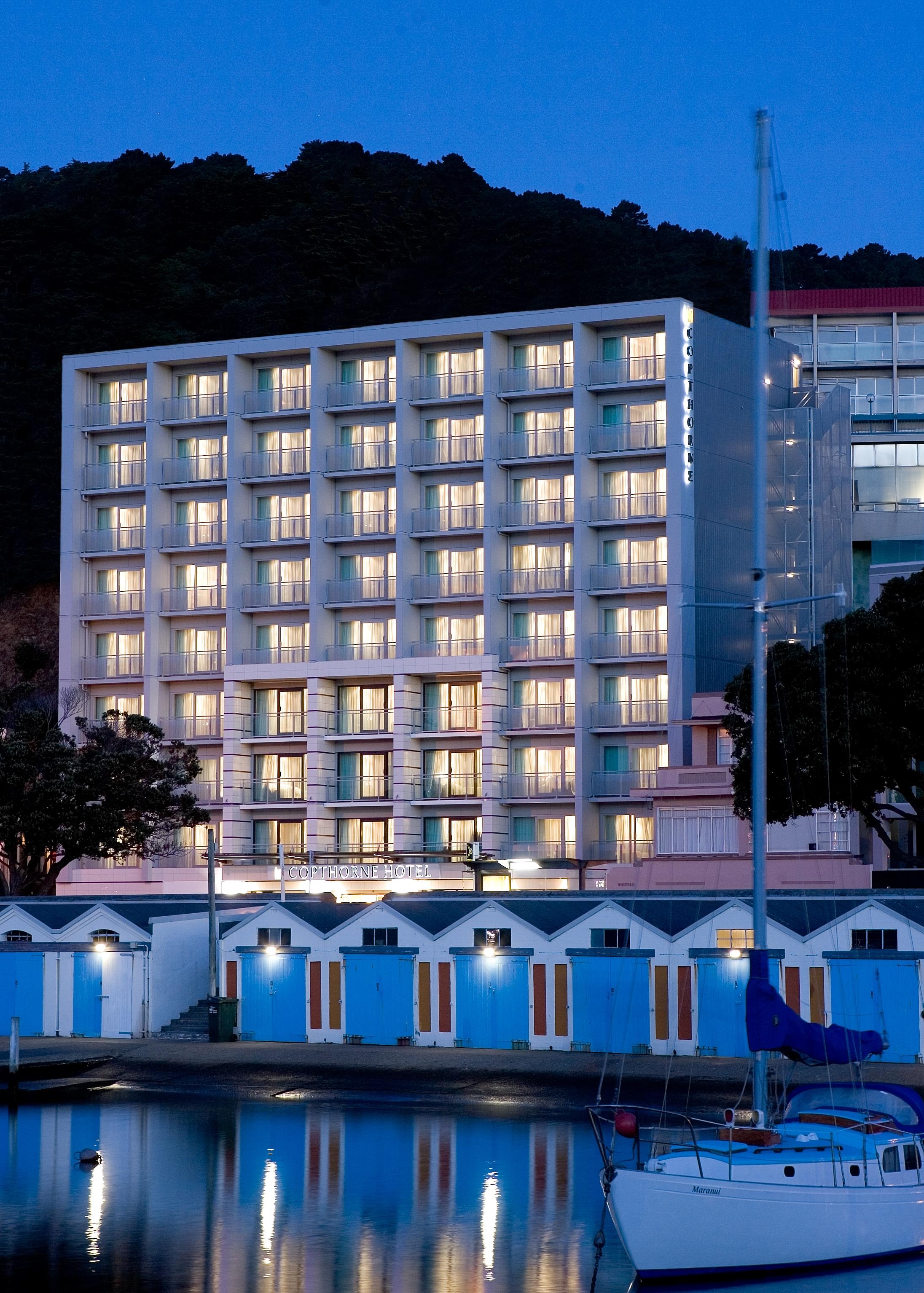 Copthorne Hotel Wellington, Oriental Bay Exteriör bild