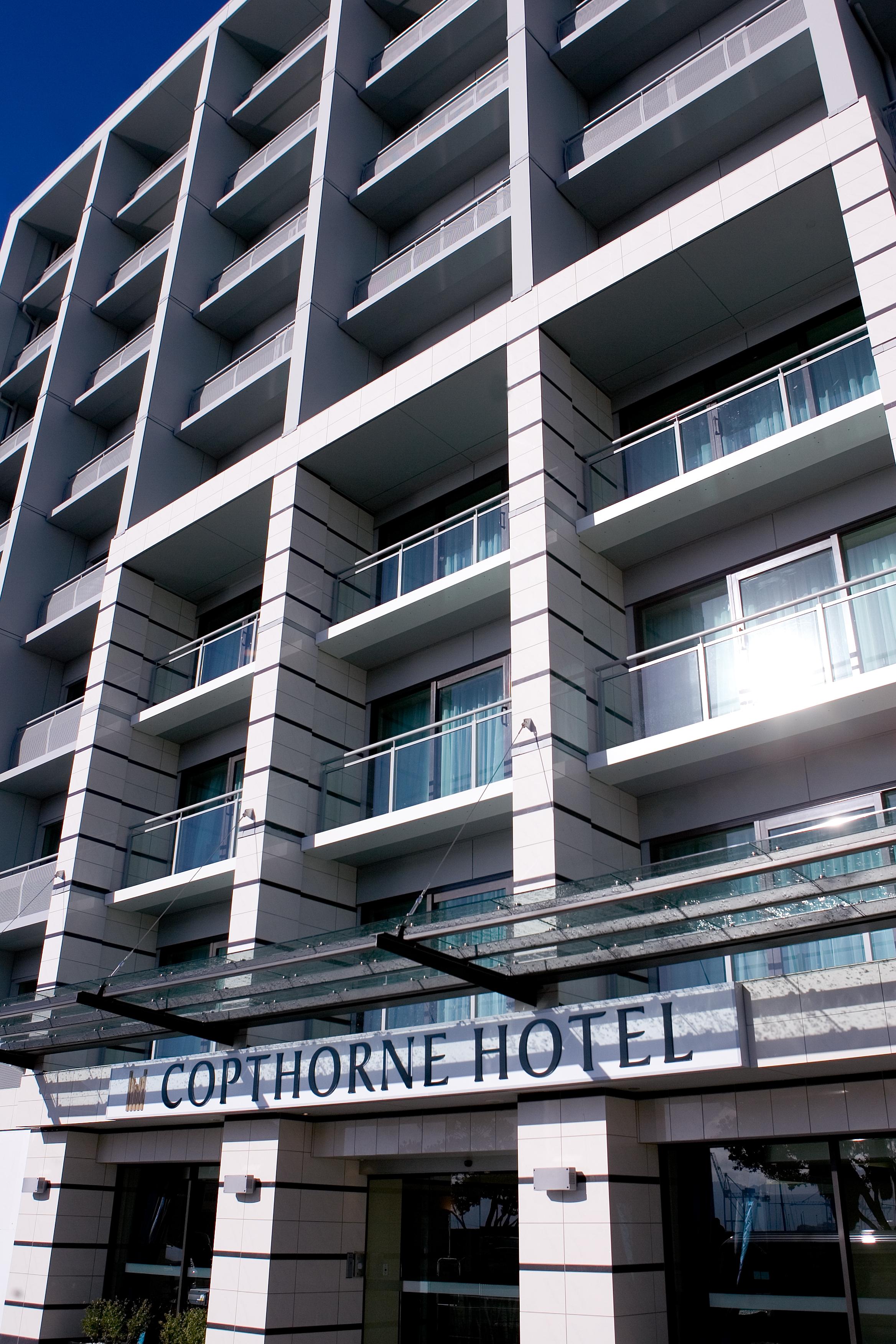 Copthorne Hotel Wellington, Oriental Bay Exteriör bild