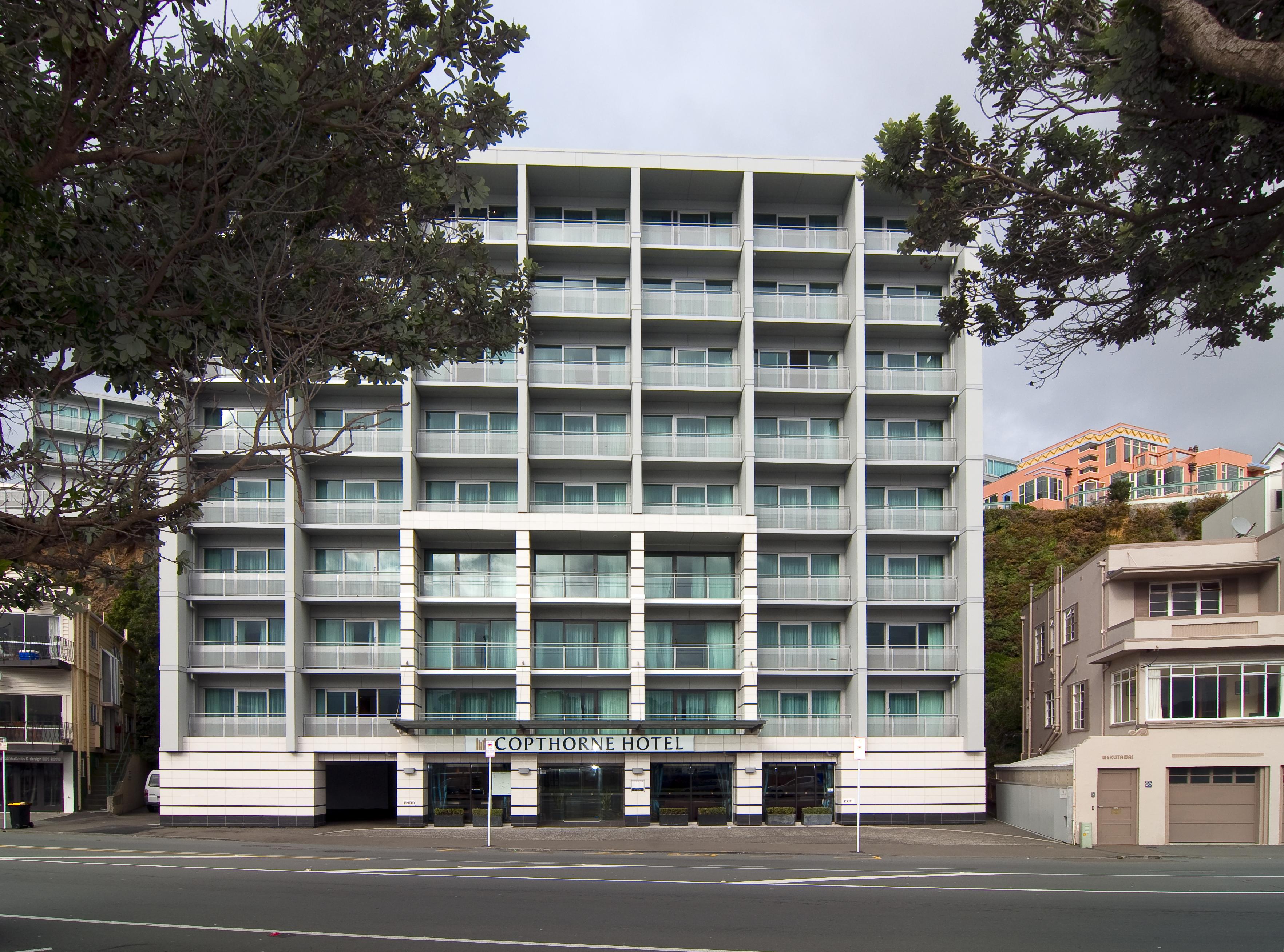 Copthorne Hotel Wellington, Oriental Bay Exteriör bild